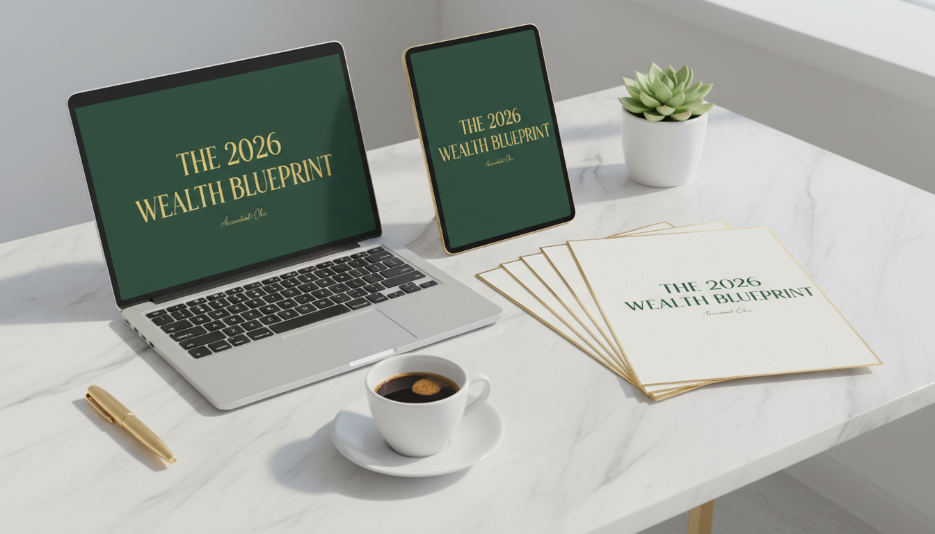 The 2026 Wealth Blueprint Mockup