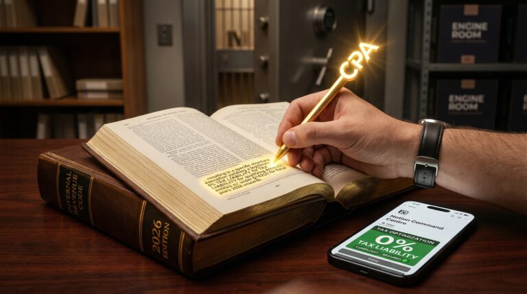 The IRS Loophole That Made Me Tax-Free (Legal in 2026)