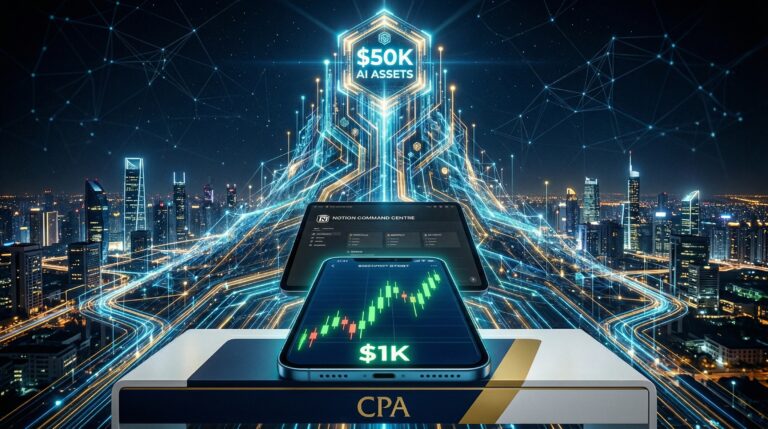 How I Turned $1K Into $50K Trading AI Stocks Last Month