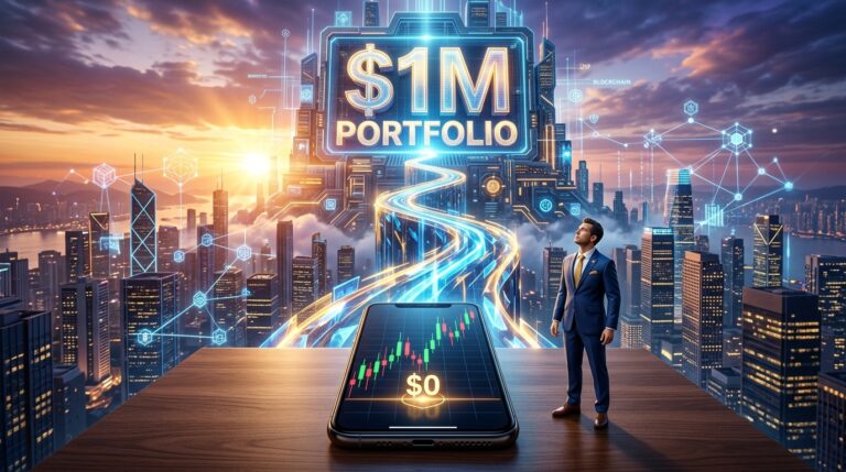From $0 to $1M: My Exact Crypto Portfolio for This Bull Run